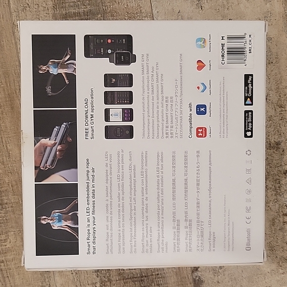 Tangram Smart Rope-Chrome - Picture 4 of 4